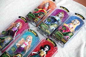 ONCE UPON A (PRINCESS) ZOMBIE DOLLS ARIEL, BELLE, BEAUTY & +. FULL SERIES, BNIB!