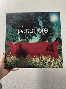 All We Know Is Falling Paramore Black Vinyl