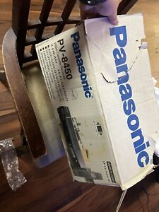 Brand New Panasonic VCR With Remote