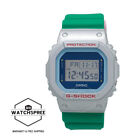 Casio G-Shock DW-5600 Euphoria Series Green Resin Band Watch DW-5600EU-8A3