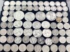 New Listing$10 F.V. LOT OF 90% SILVER U.S. COINS WALKING LIBERTY, MERCURY, ROOSEVELT (CL19)