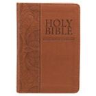 Tan Faux Leather King James Version Pocket Bible
