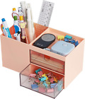 Office Desk Organizer with drawer, Office Supplies and Desk Accessories, Busines