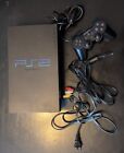 Sony PlayStation2 PS2 Black SCPH-39001 Console w/ OEM Controller & Cables