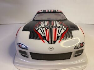 RX-7 PVC Pre-Painted Body Shell For 1:10 RC OnRoad Cars  WHEELBASE 250MM
