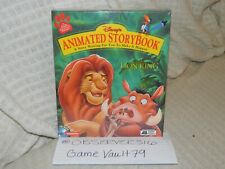 Disney's The Lion King Animated StoryBook (PC/Mac, 1995) NEW