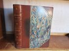 New ListingOld WORKS OF ROBERT LOUIS STEVENSON Leather Book 1891 THE WRECKER ANTIQUE STORY