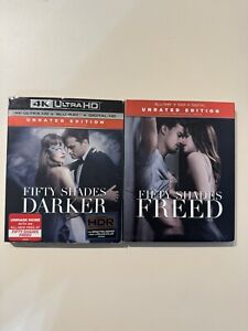 Fifty Shades Of Grey Blu-ray And 4K Combo