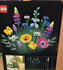 LEGO Icons Wildflower Bouquet Artificial Flowers 10313 Botanical Collection NEW