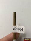 M01064-FS MOREZMORE 1 Brass Square Tube #9852 Metric 4mm x 300mm K&S Tubing