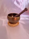 Tibetan 3” Singing Bowl For Mediation,Healing and Therapy