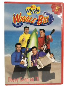 OOP HTF Wiggles The Wiggle Bay DVD 2003 NEVER SEEN ON TV