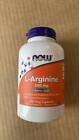 Now Foods L-Arginine 500 mg Amino Acid - 250 Capsules exp-06/2024