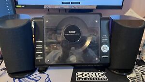 coby mini cd player / stereo cx-cd380 *READ DESCRIPTION*
