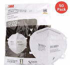 3M 9502+ KN95 Particulate Respirator Masks, Genuine. Pack of 50 MEDICAL Std Size