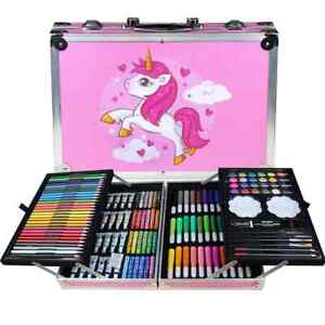 150pc Art Drawing Set Kit For Kids Childrens Teens Adults Supplies Paint Pencil