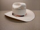 Texas Hat Company Cowboy Hat. Never Worn! Excellent Cond. Sz 7 1/4