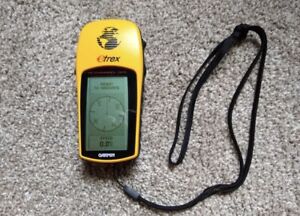 Garmin eTrex Handheld 12 Channel GPS Navigation System for Hiking, Hunting Fish