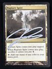 MTG Rupture Spire-Artist Signed - Conflux Magic the Gathering Card 144