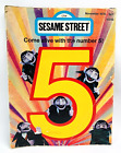 Vintage November 1976 Sesame Street Magazine The Count