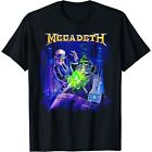 Megadeth Cotton Gift Funny Men All Size Shirt