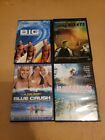 New ListingLot Of 4 Surfing Dvds Big Wednesday Riding Giants Blue Crush In Gods Hands