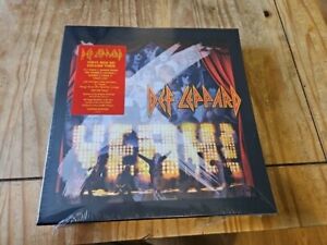 Def Leppard Vinyl Collection 3 Box Set Plus 40 Page Booklet Limited Edition NEW