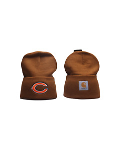 Carhartt '47 Beanie Chicago Bears Adult Unisex Winter Knit Hat Cap NWT