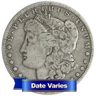 1878 - 1904 $1 Morgan Silver Dollar Very Good - Very Fine VG-VF