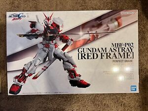 PG 1/60 MBF-P02 GUNDAM ASTRAY Red Frame Mobile Suit Gundam SEED ASTRAY Model kit