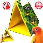 Bonka Bird Toys 1691 Large Happy Hut Cozy Nest Hide Away Bird Toy Parrot Conure