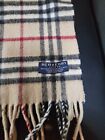 burberry scarf authentic