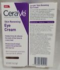 Cerave Skin Renewing Eye Cream New in box  - 0.5 oz