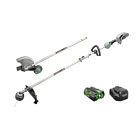EGO MHC1502 Multi-Head Kit w/ Trimmer & Edger Attachment, 5Ah Battery & Charger