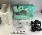 Janome Hello Kitty Mint Green #11706 Sewing Machine w/Power Cord, Peddle, Cover