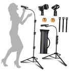 New ListingMic Stand Boom Microphone Stands Floor Tripod Gooseneck Mike Stand 1 pack