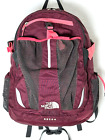 North Face Recon T118/T518 Hiking/Laptop/School Backpack Red Pink Gray 30L