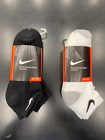 Nike Performance Cotton Cushioned Training low-cut Socks 3 pair pack Medium 6-8