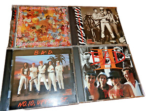 Big Audio Dynamite (4) CD Lot, all NM