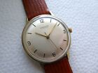 Beautiful rare Vintage 'Max Bill' style JUNGHANS Men's dress watch from 1960's!