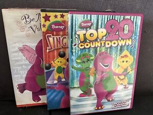Barney & Friends DVDs (Set Of 3) Good Condition!
