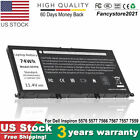 11.4V-74Wh Laptop Battery For Dell Inspiron 15 7559 7567 Type 357F9 71JF4 US
