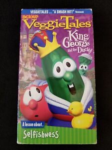VEGGIETALES King George and the Ducky (VHS, 2000)