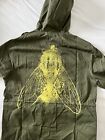 LARGE My Chemical Romance Official Tour 2022 Exclusive SWARM Fly - Army Jacket