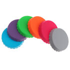 6pcs soda can covers Can Caps Lids Soda Silicone Beverage Can Lid Cover