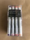 copic sketch 12 colors an 85 dollar value for 50.00