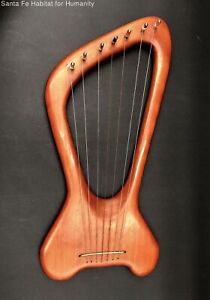 Vintage Kinder Lyre Harp - Made By Harps Of Lorien, Questa NM - 1989