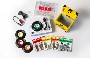 New ListingBeatles Record Store Day RSD 2024 Mini Turntable + Four 3