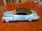 Anson 1:18th Scale 1947 Cadillac Series 62 Convertible, Robins Egg Blue, Used