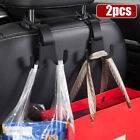 2Pcs/Set Car Accessories Seat Back Headrest Hook Purse Bag Storage Hanger Hooks (For: More than one vehicle)